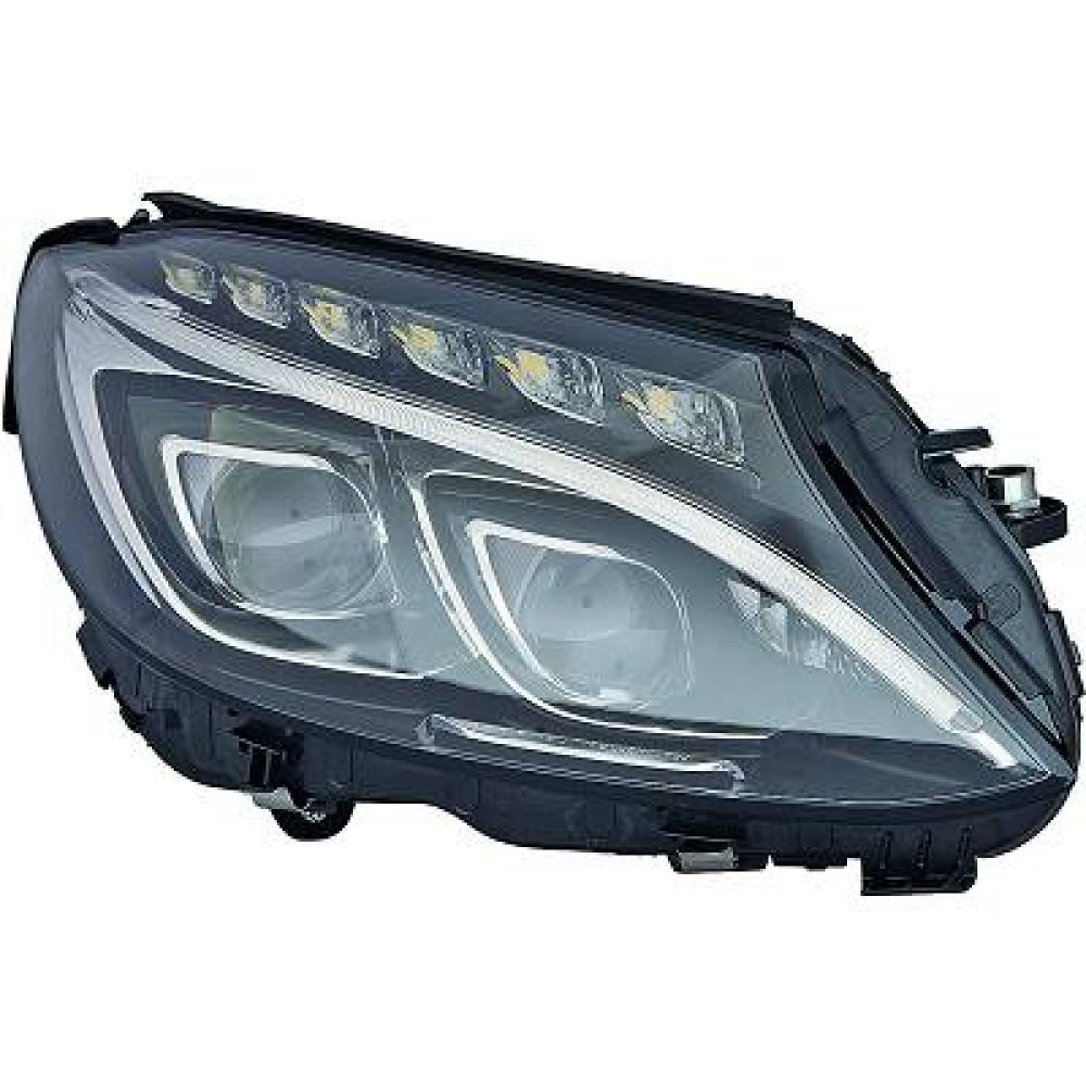 Phares (Hella/Valeo) pour Mercedes-Benz