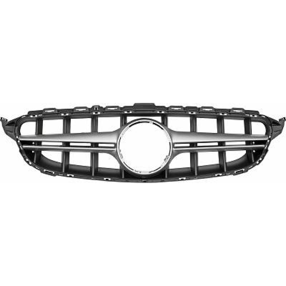 Grille de radiateur pour Mercedes
