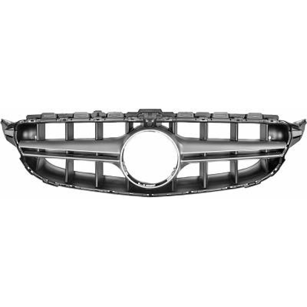 Grille de radiateur pour Mercedes