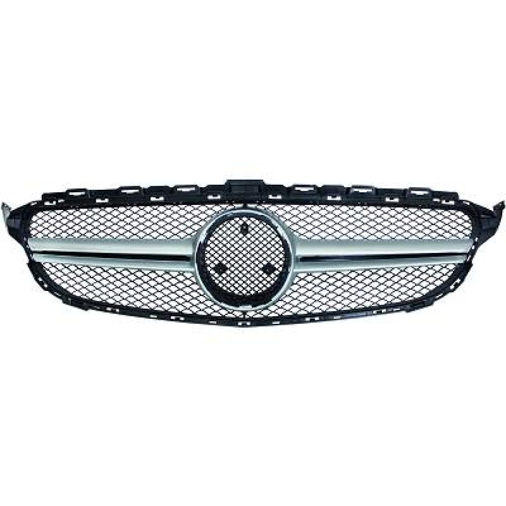 Grille de radiateur pour Mercedes