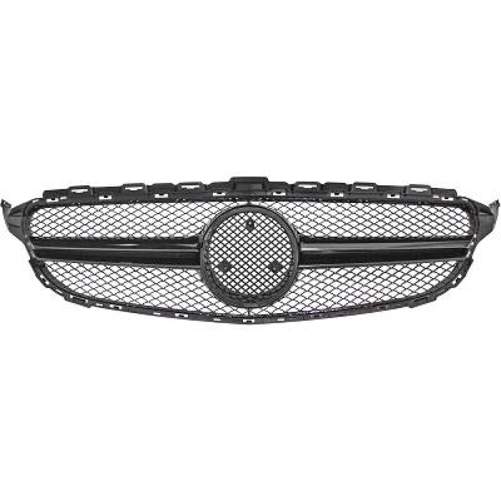 Grille de radiateur pour Mercedes