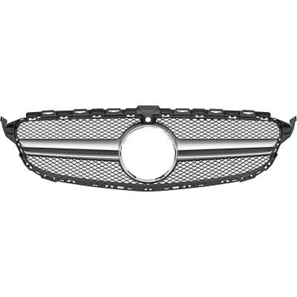 Grille de radiateur pour Mercedes