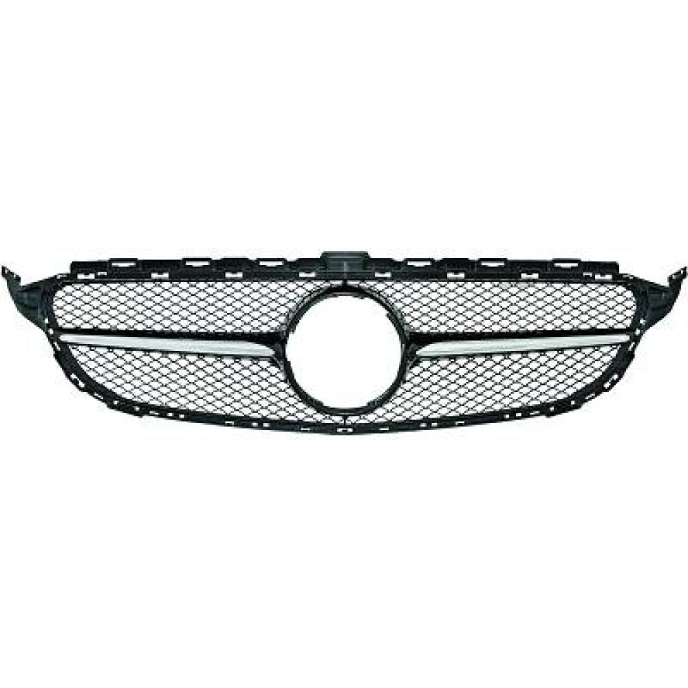 Grille de radiateur pour Mercedes