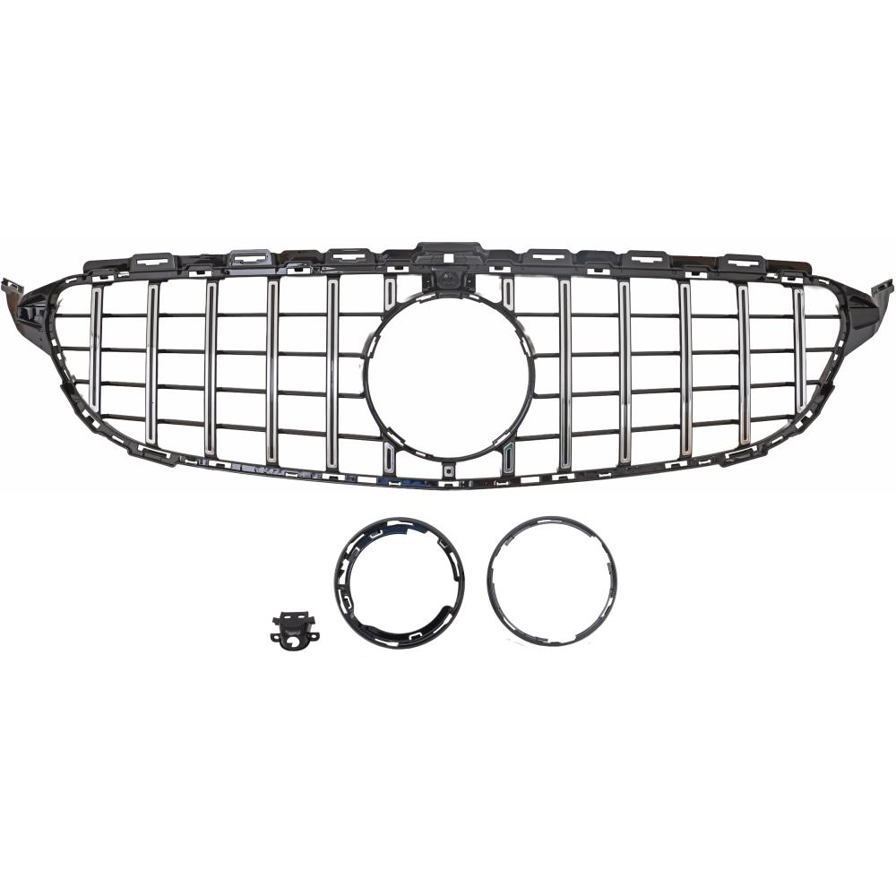 Grille de radiateur pour Mercedes