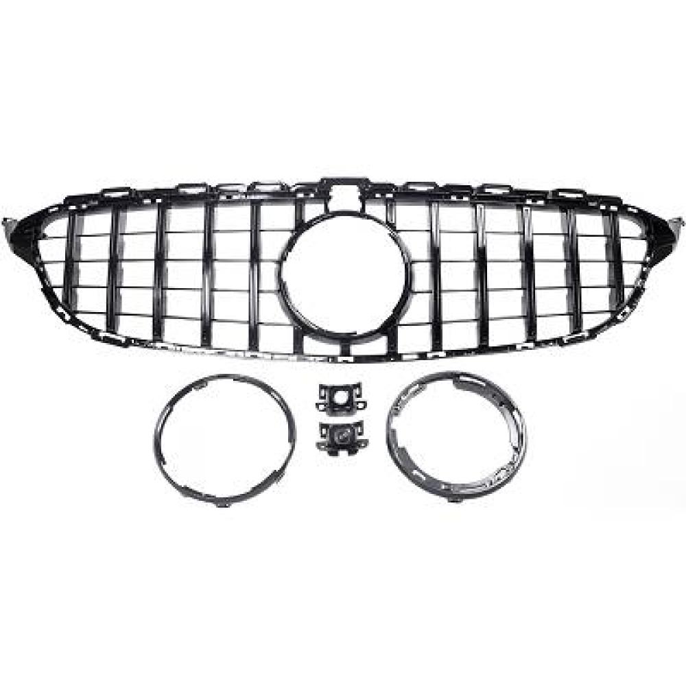 Grille de radiateur pour Mercedes