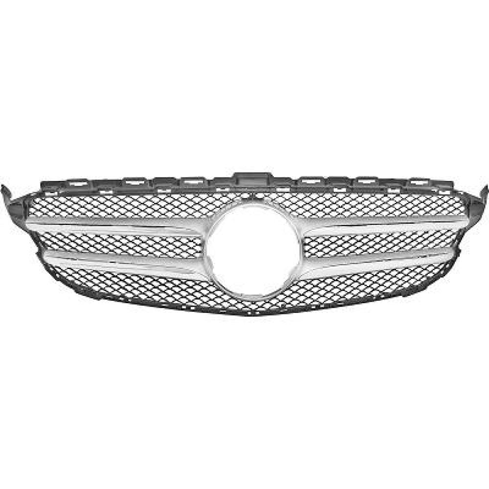 Grille de radiateur pour Mercedes