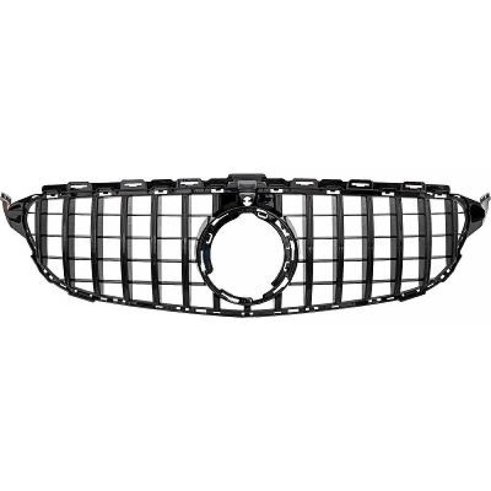 Elément insertable, grille de radiateur pour Mercedes