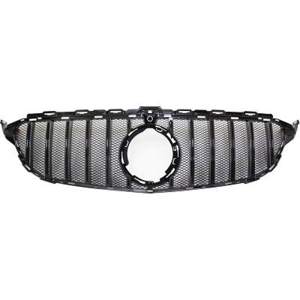 Elément insertable, grille de radiateur pour Mercedes