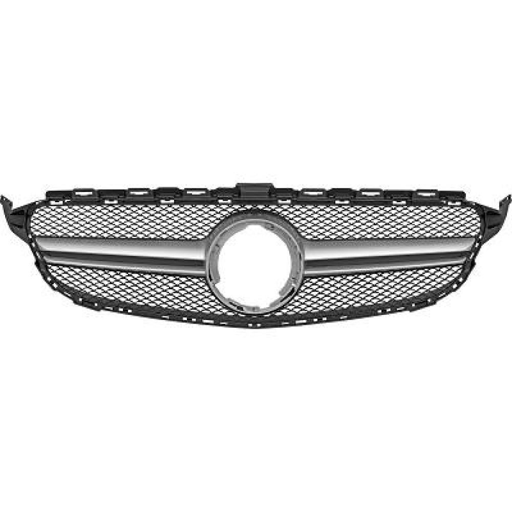 Grille de radiateur pour Mercedes