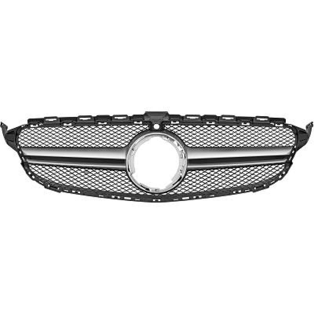 Grille de radiateur pour Mercedes