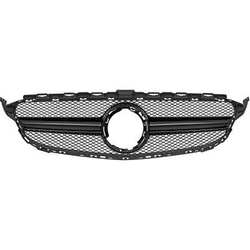 Grille de radiateur pour Mercedes