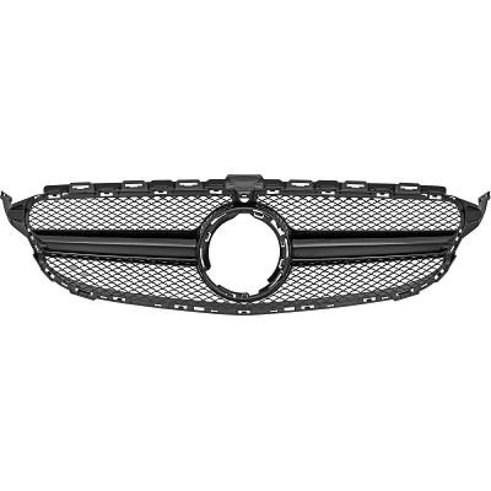 Grille de radiateur pour Mercedes