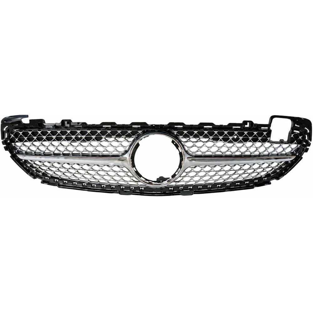 Grille de radiateur pour Mercedes