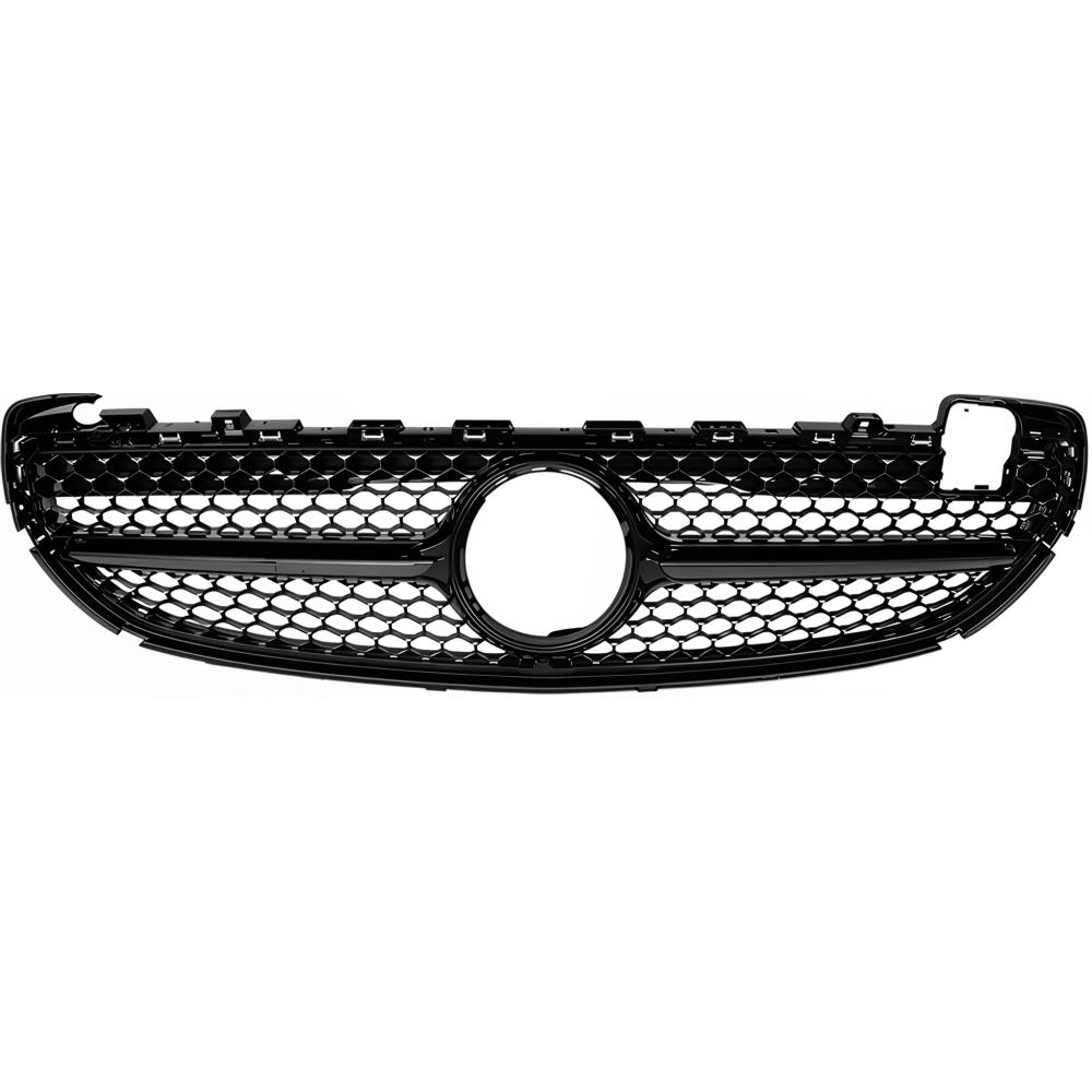 Grille de radiateur pour Mercedes