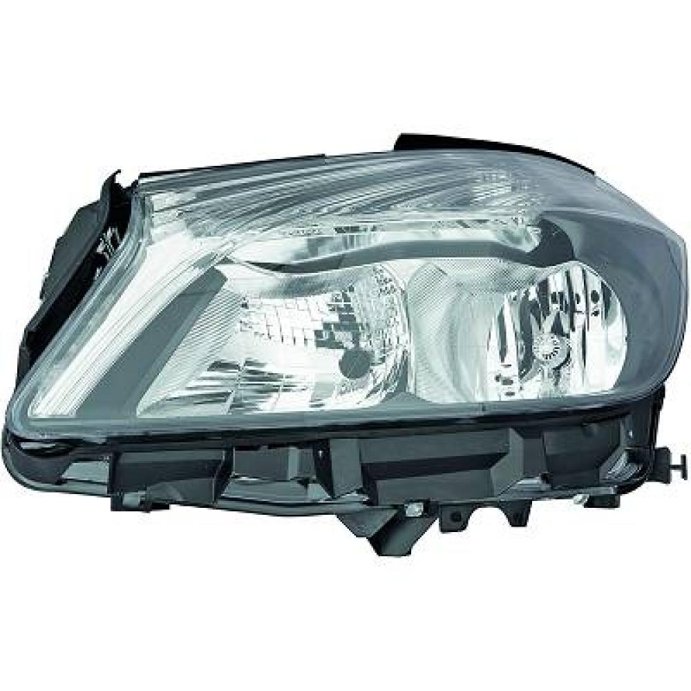 Phares (Hella/Valeo) pour Mercedes-Benz