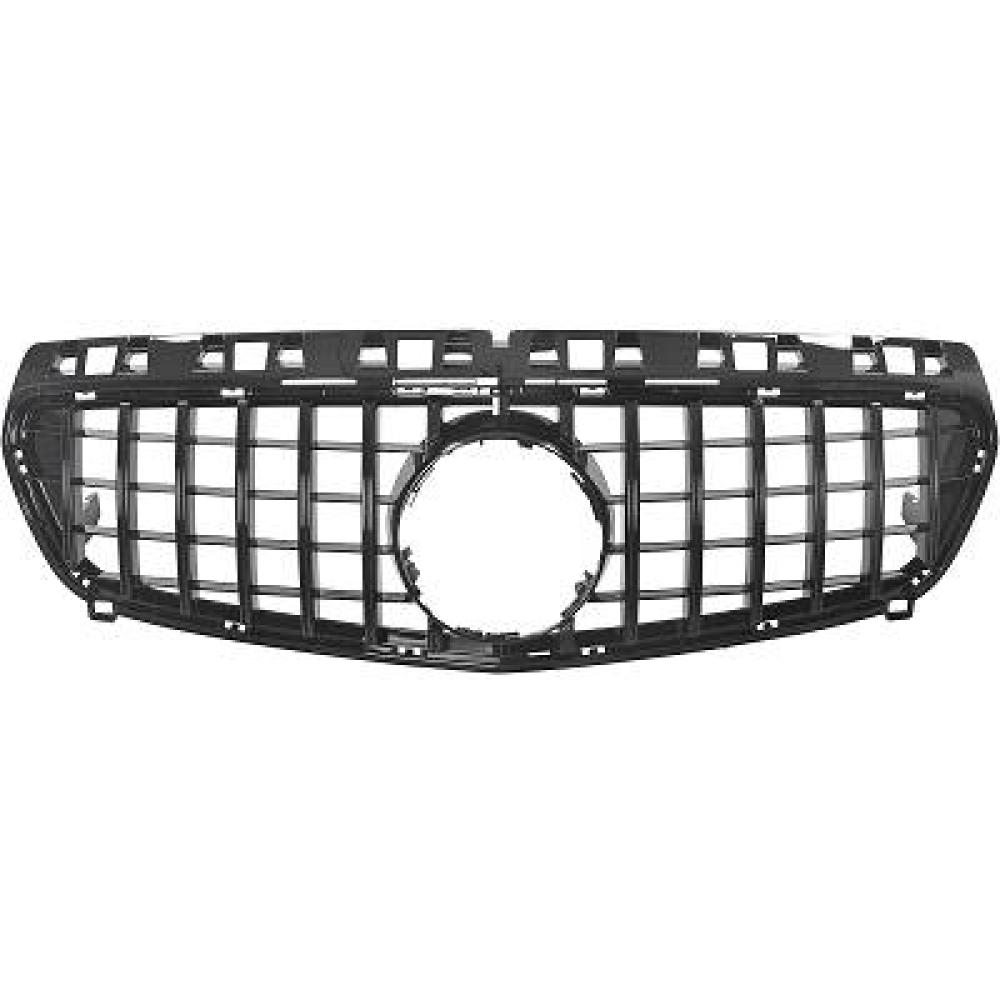 Elément insertable, grille de radiateur pour Mercedes