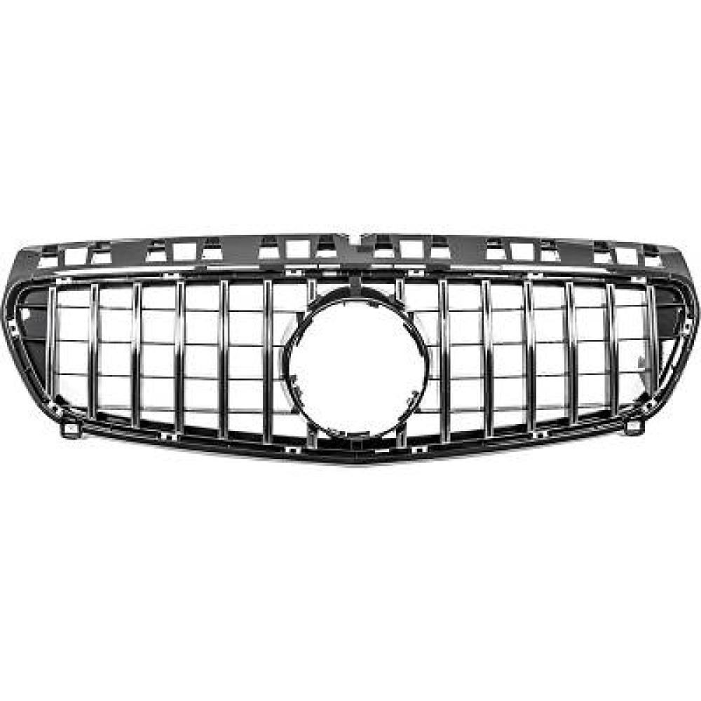 Elément insertable, grille de radiateur pour Mercedes