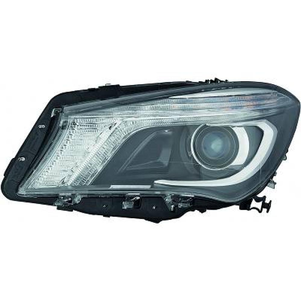 Phares (Hella/Valeo) pour Mercedes-Benz