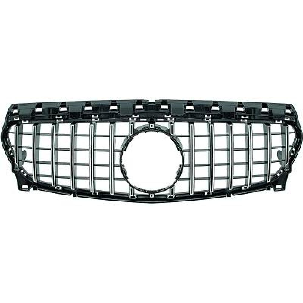 Elément insertable, grille de radiateur pour Mercedes