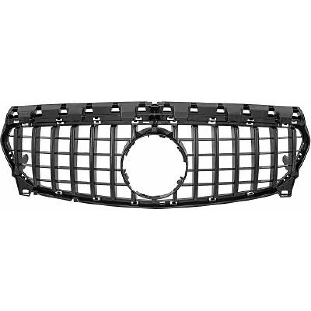Elément insertable, grille de radiateur pour Mercedes