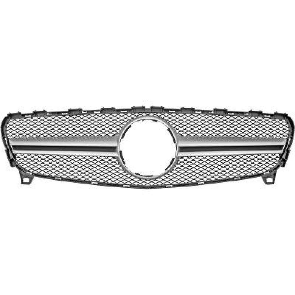 Grille de radiateur pour Mercedes