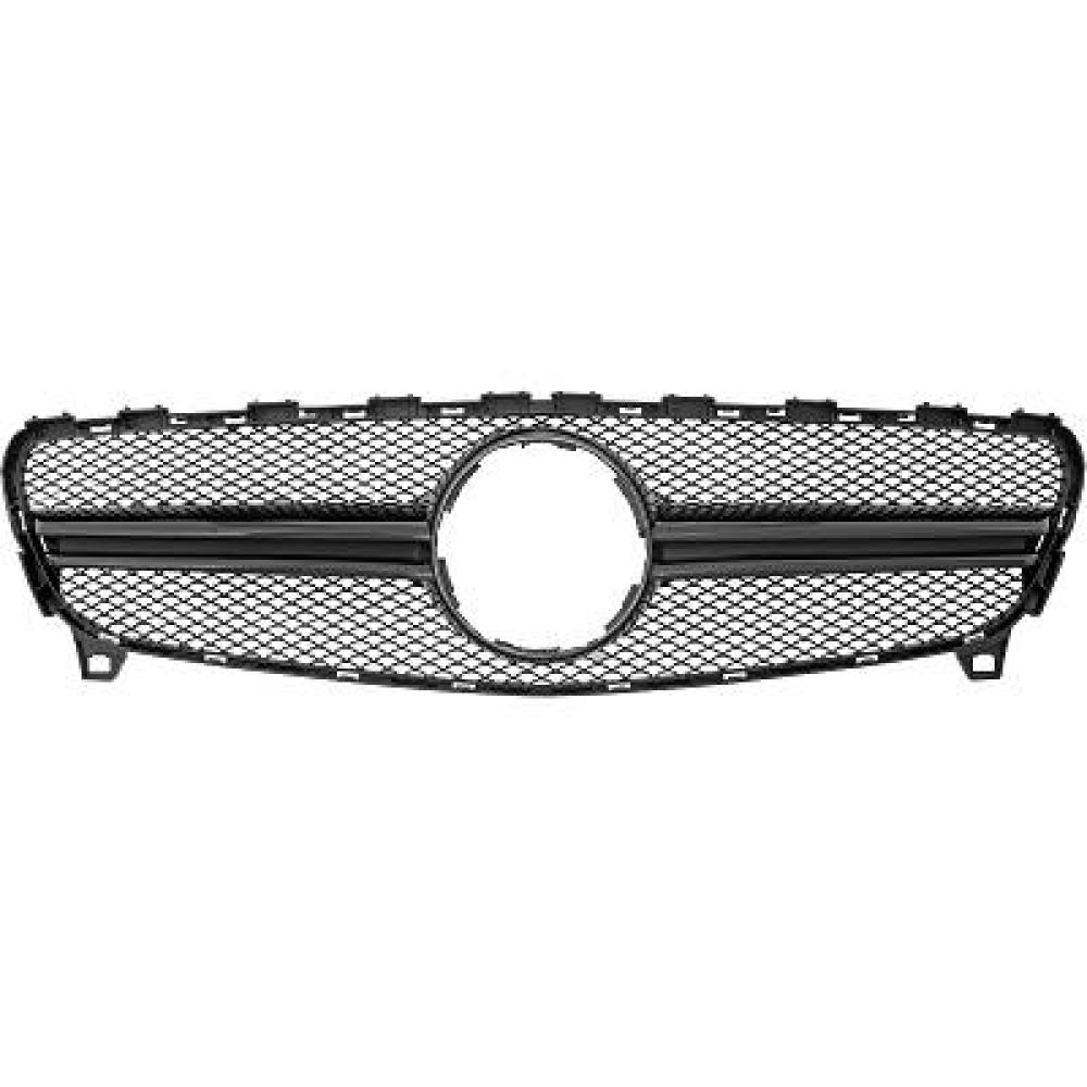 Grille de radiateur pour Mercedes