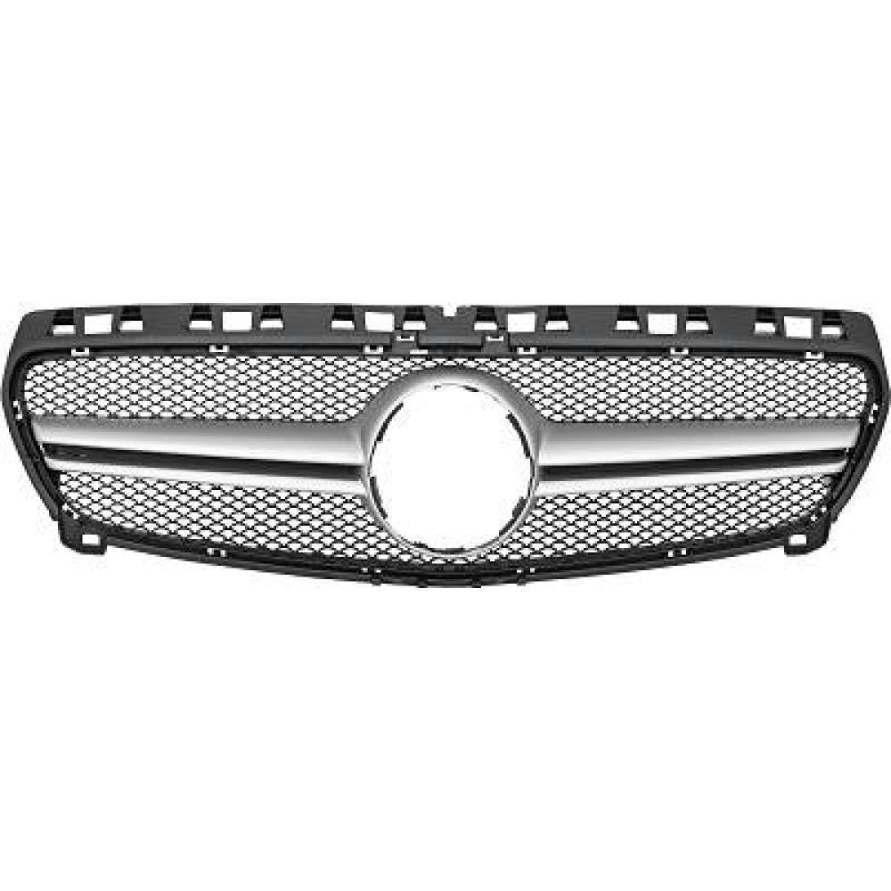 Elément insertable, grille de radiateur pour Mercedes