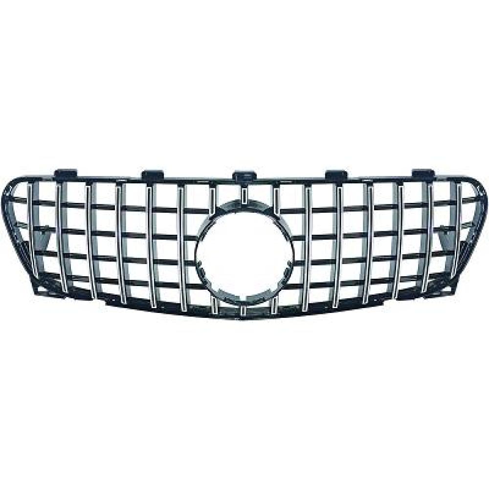 Elément insertable, grille de radiateur pour Mercedes