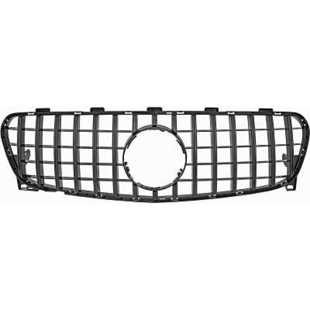 Elément insertable, grille de radiateur pour Mercedes