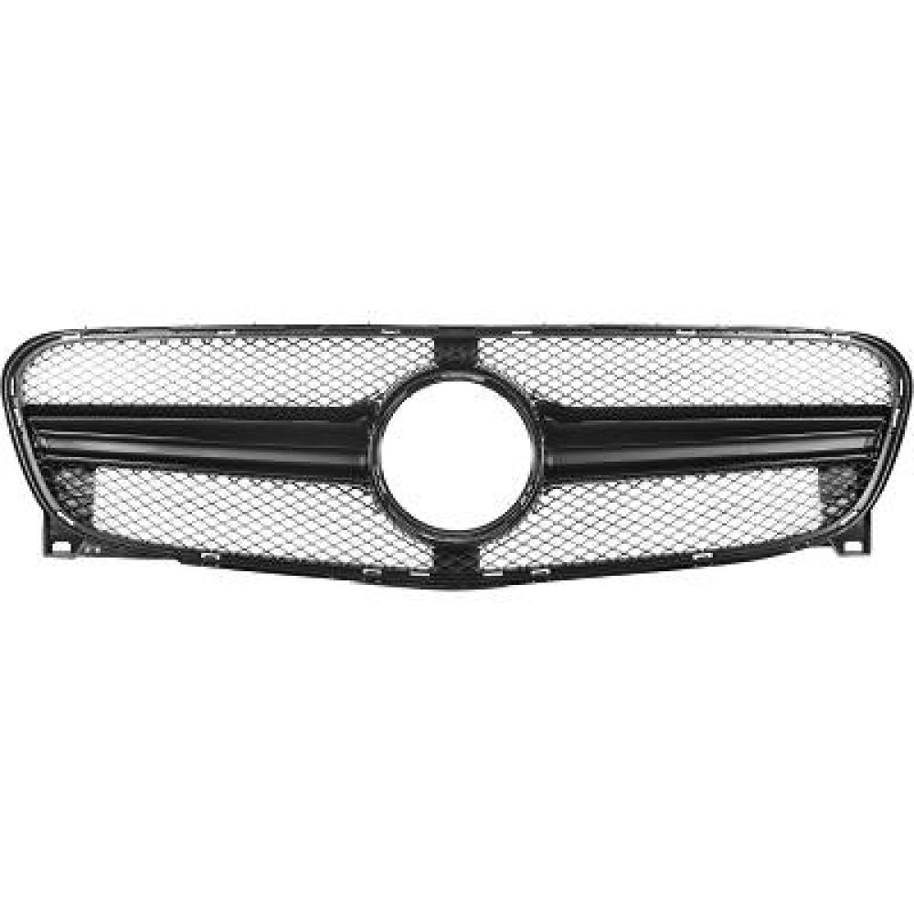 Elément insertable, grille de radiateur pour Mercedes
