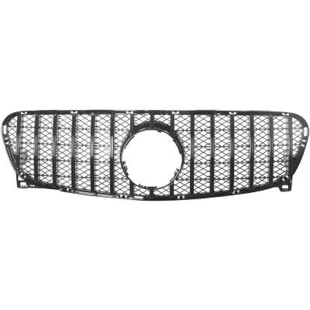 Elément insertable, grille de radiateur pour Mercedes