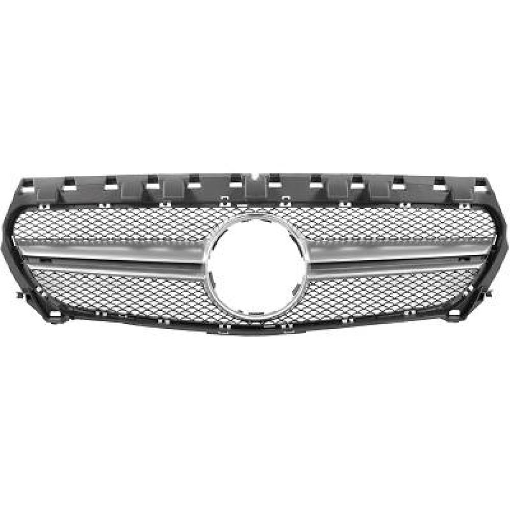 Grille de radiateur pour Mercedes