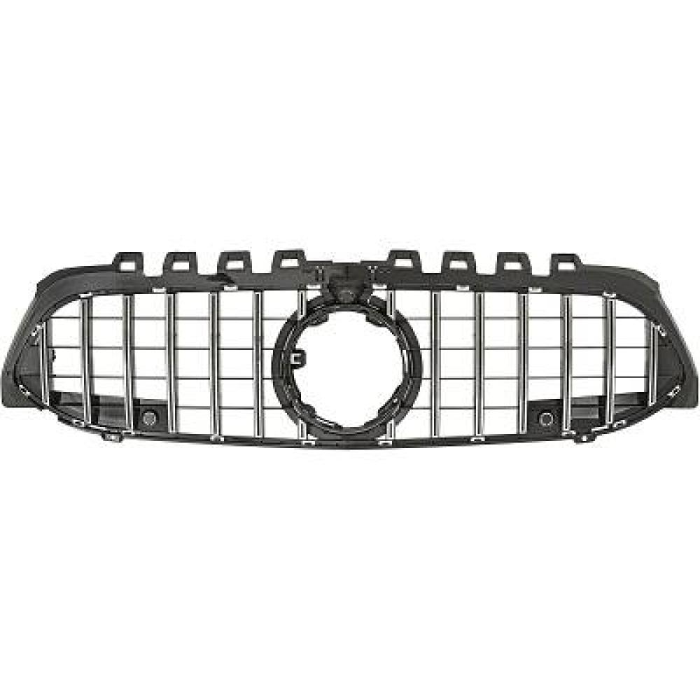 Elément insertable, grille de radiateur pour Mercedes