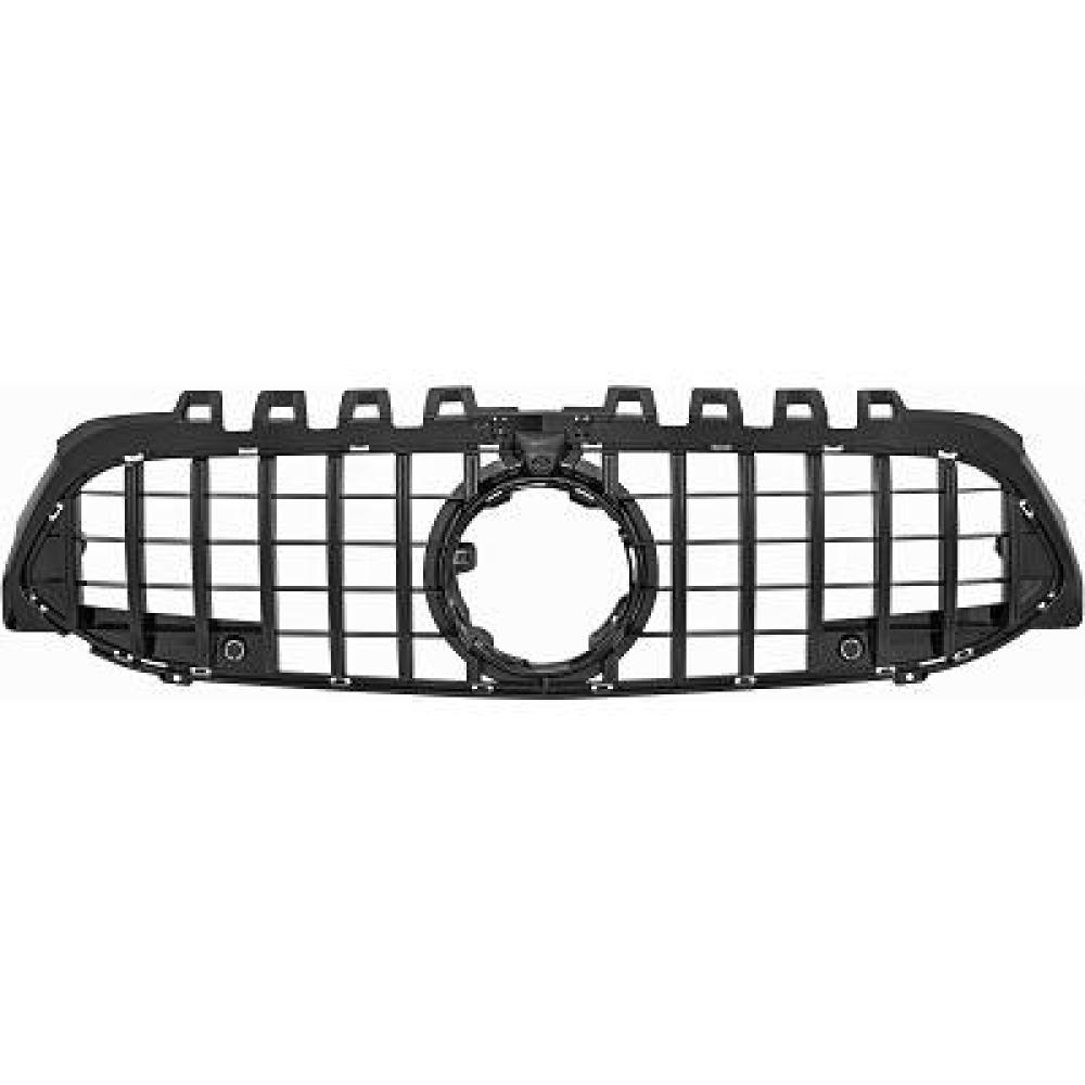 Elément insertable, grille de radiateur pour Mercedes