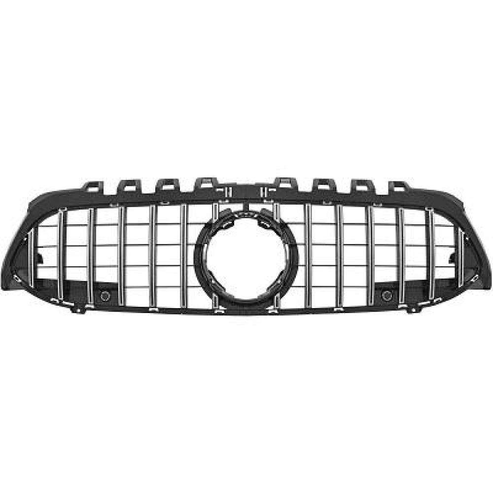 Elément insertable, grille de radiateur pour Mercedes