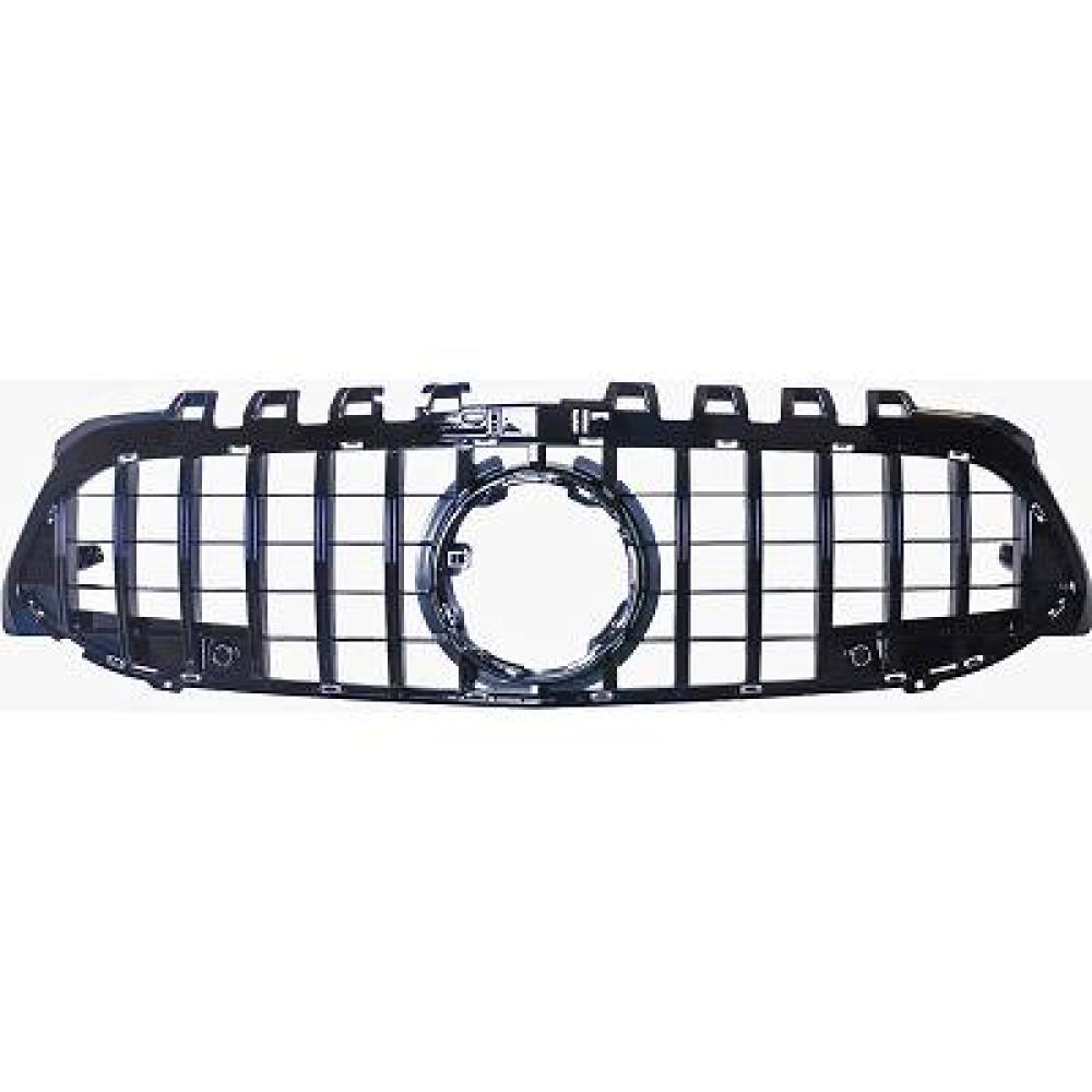 Elément insertable, grille de radiateur pour Mercedes