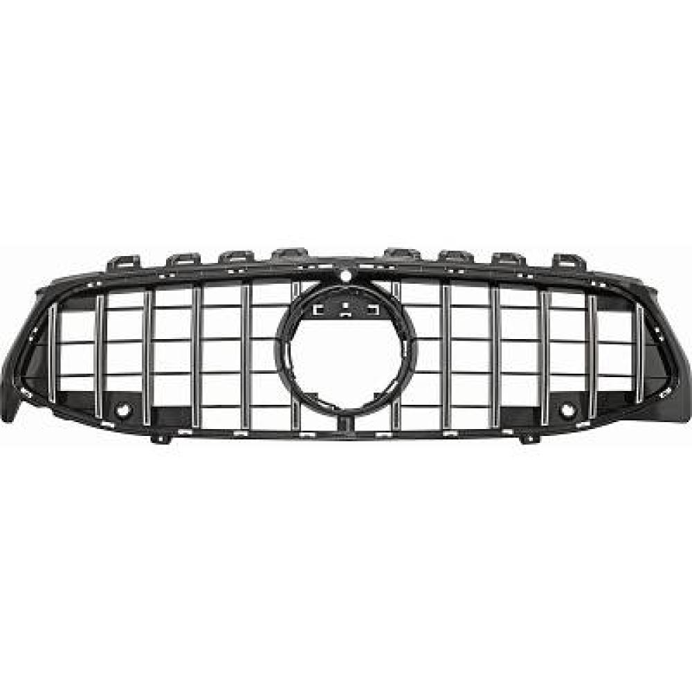Elément insertable, grille de radiateur pour Mercedes
