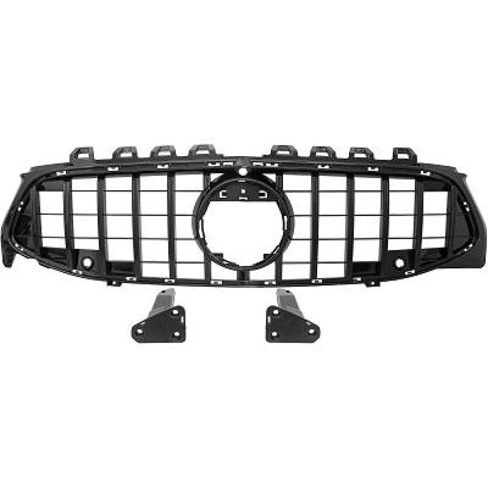 Elément insertable, grille de radiateur pour Mercedes