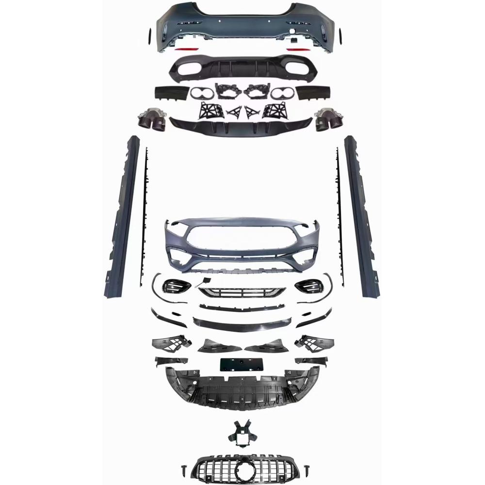 Pare-chocs pour Mercedes