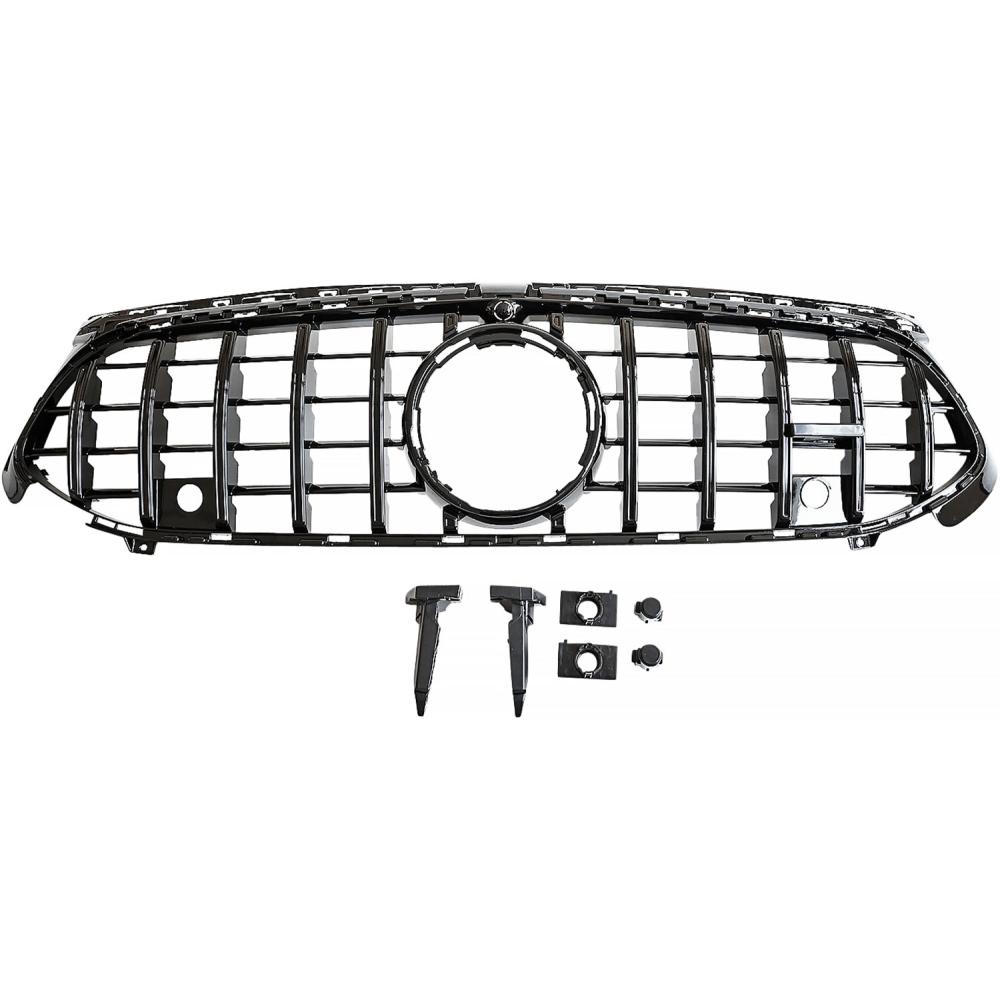 Grille de radiateur pour Mercedes