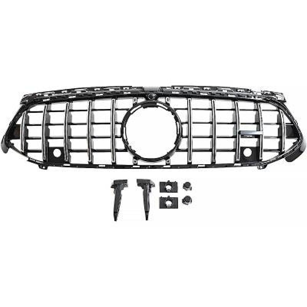 Grille de radiateur pour Mercedes