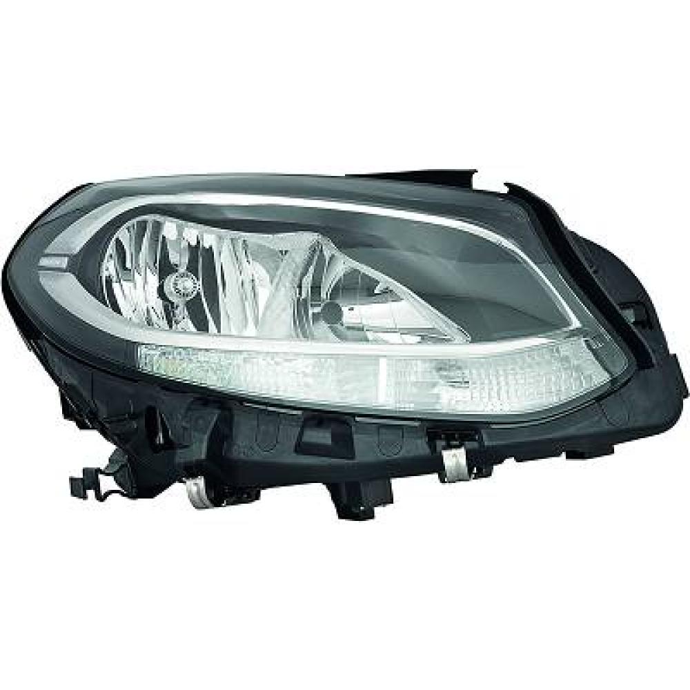 Phares (Hella/Valeo) pour Mercedes-Benz