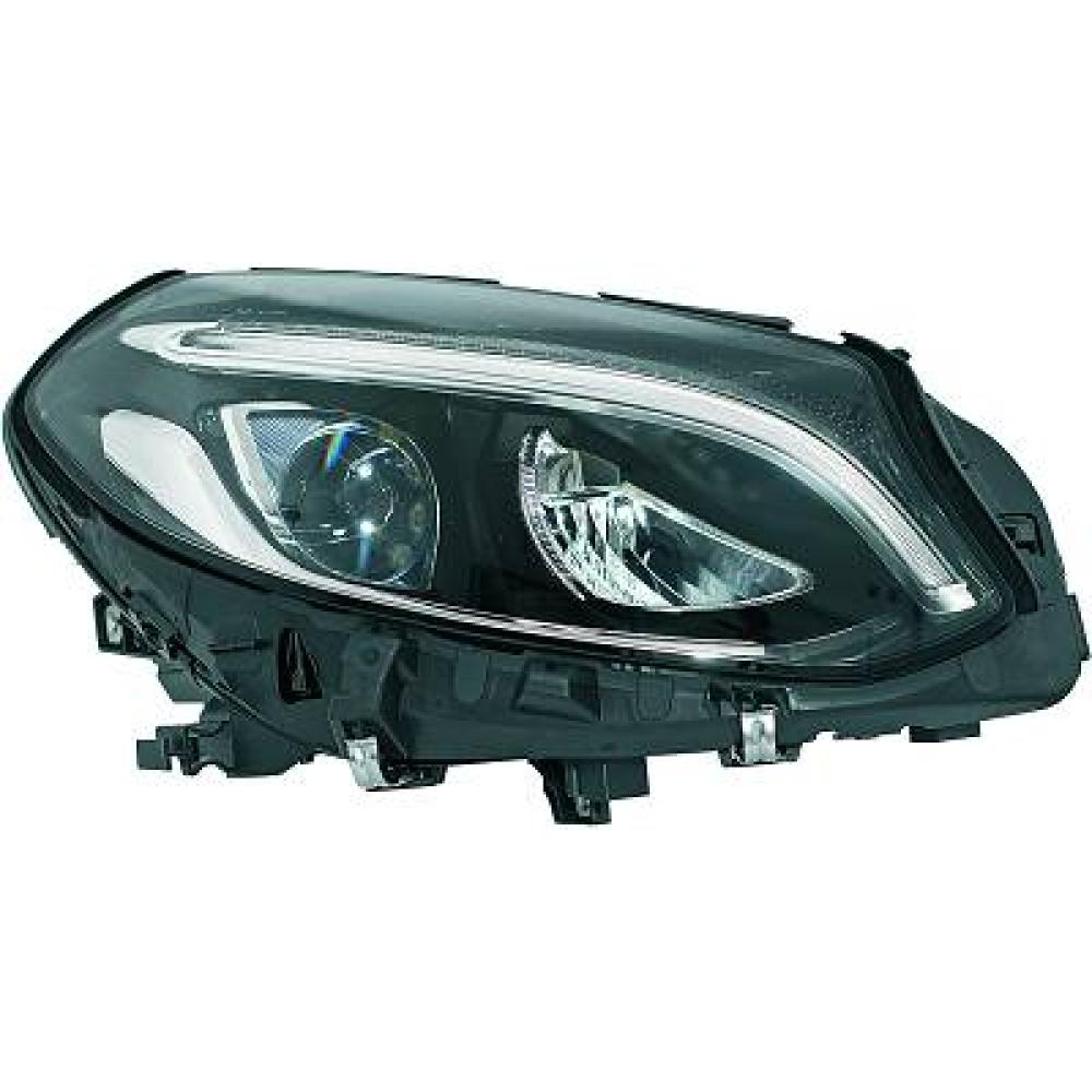 Phares (Hella/Valeo) pour Mercedes-Benz