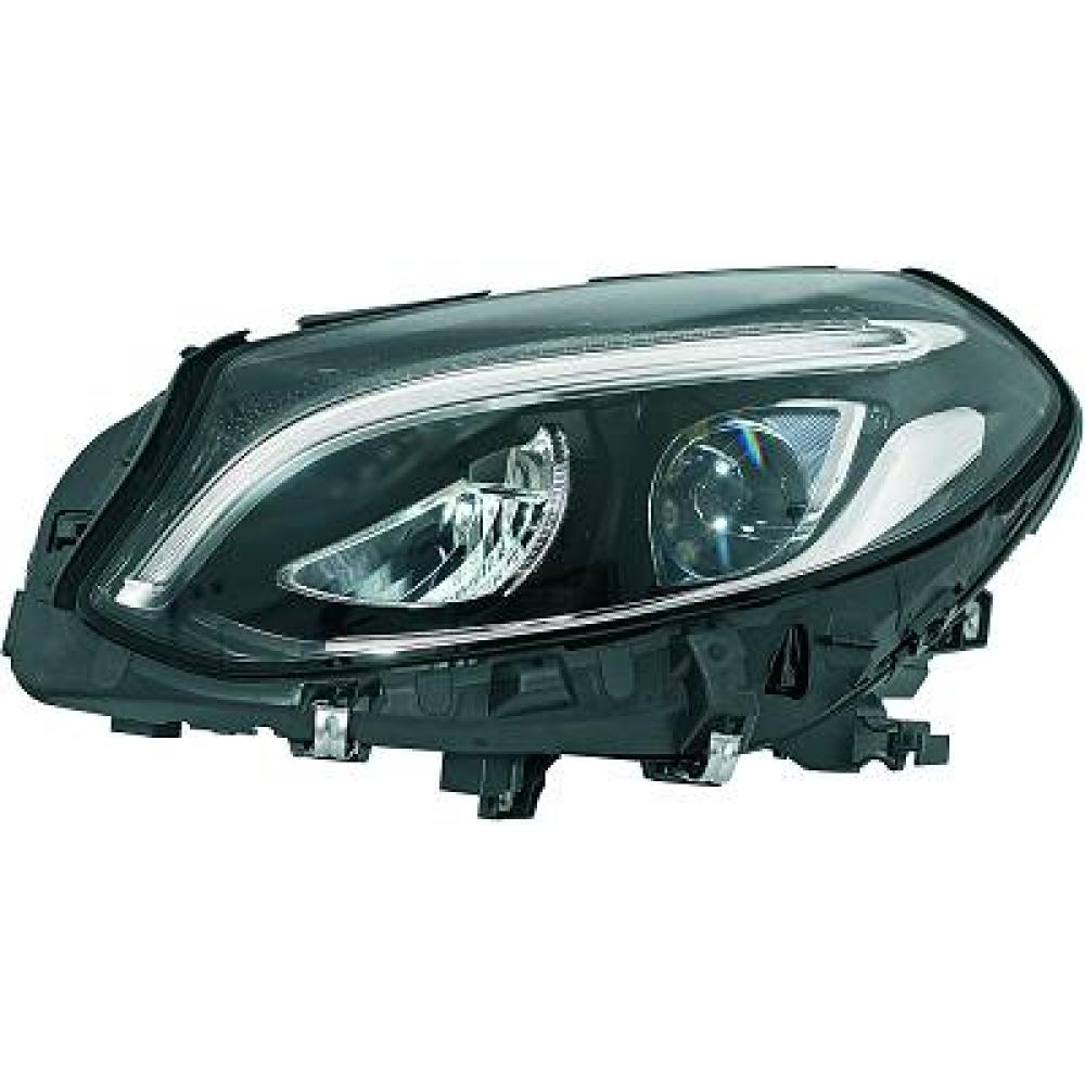 Phares (Hella/Valeo) pour Mercedes-Benz