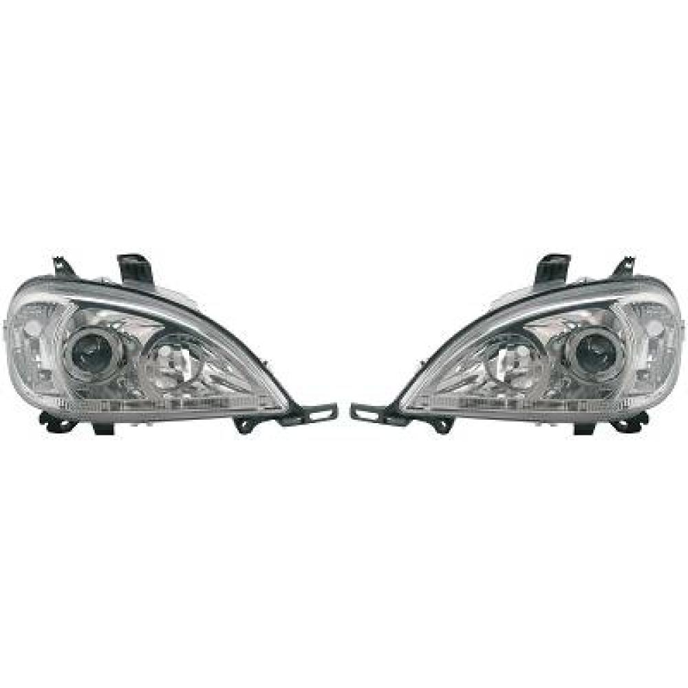Kit de projecteurs principaux pour Mercedes