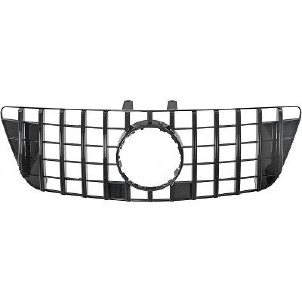 Elément insertable, grille de radiateur pour Mercedes