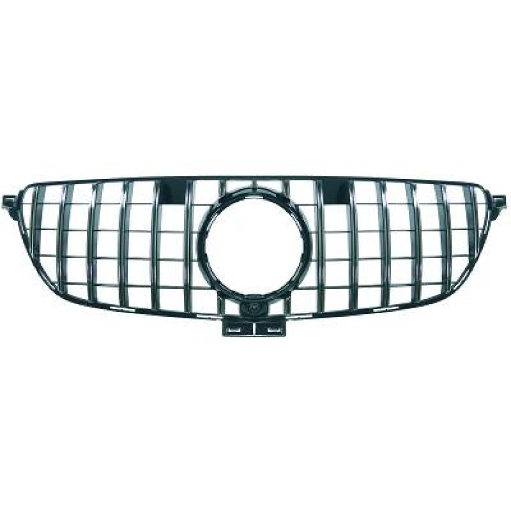 Elément insertable, grille de radiateur pour Mercedes