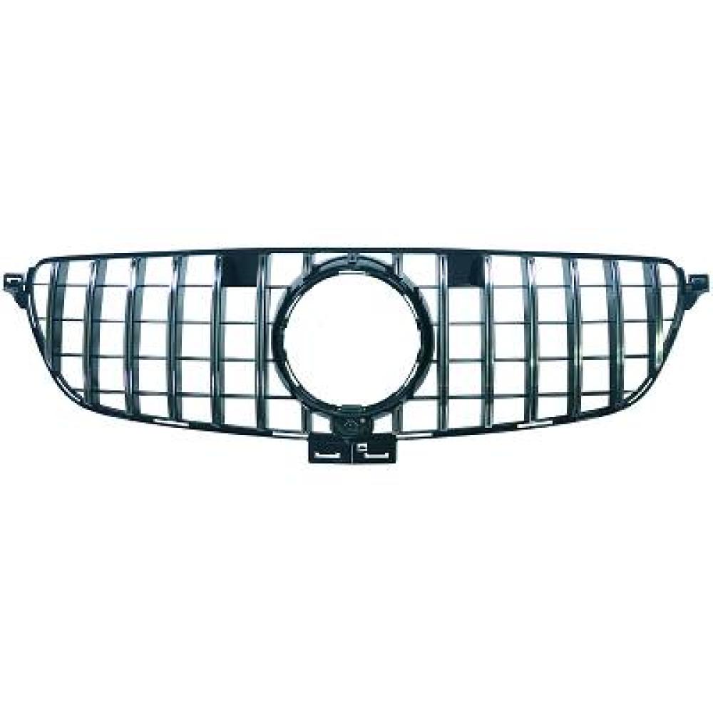 Elément insertable, grille de radiateur pour Mercedes