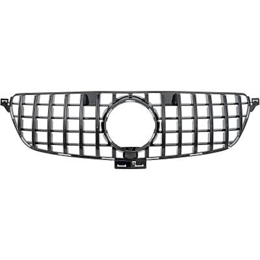 Elément insertable, grille de radiateur pour Mercedes