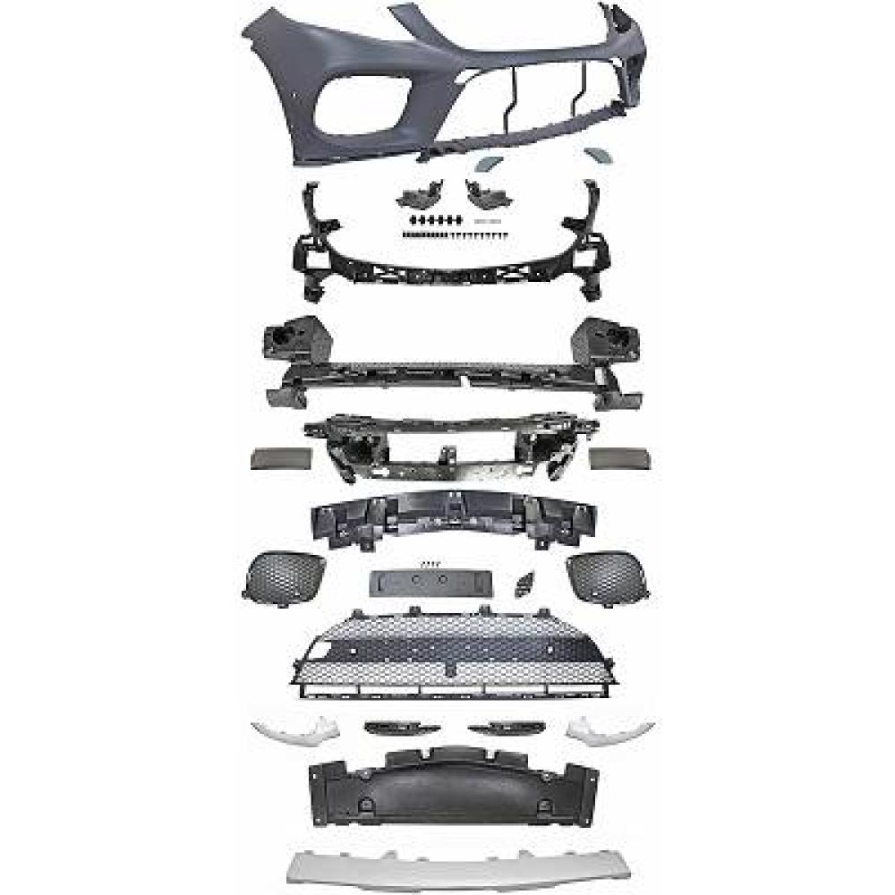 Pare-chocs pour Mercedes